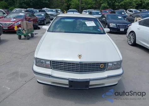 1996 Cadillac Deville from USA, damaged, VIN 1G6KD52Y6TU220885